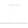 Brilagi - Lustre pendente AXIS com cabo, LED 30W/230V, branco