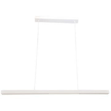 Brilagi - Lustre pendente AXIS com cabo, LED 30W/230V, branco