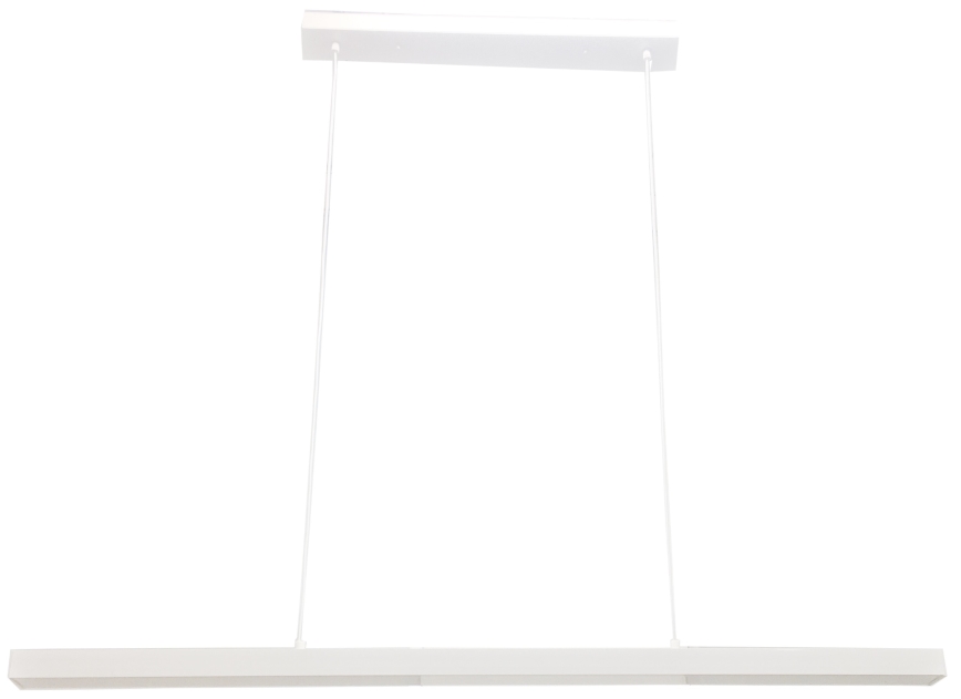 Brilagi - Lustre pendente AXIS com cabo, LED 30W/230V, branco