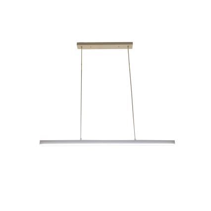 Brilagi - Lustre pendente AXIS com cabo, LED 30W/230V, branco