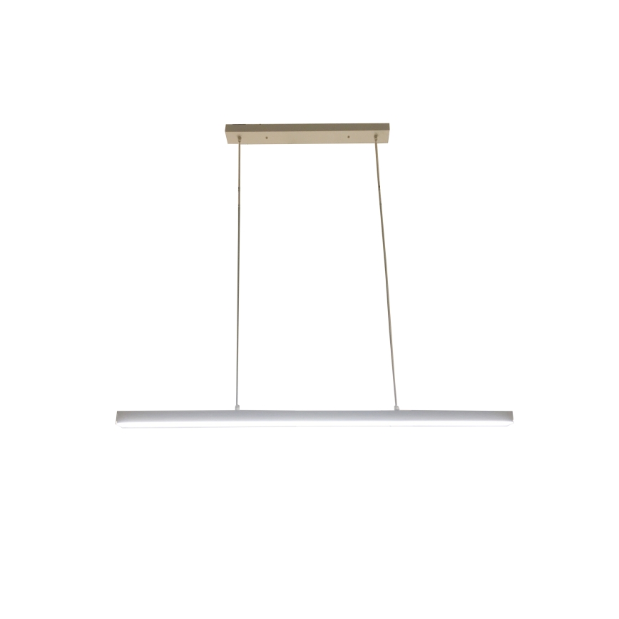 Brilagi - Lustre pendente AXIS com cabo, LED 30W/230V, branco