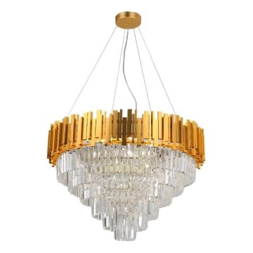 Brilagi - Lustre suspenso em cabo PLAZA 11xE14/40W/230V