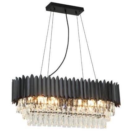 Brilagi - Lustre suspenso por cabo CARLOS 10xE14/40W/230V