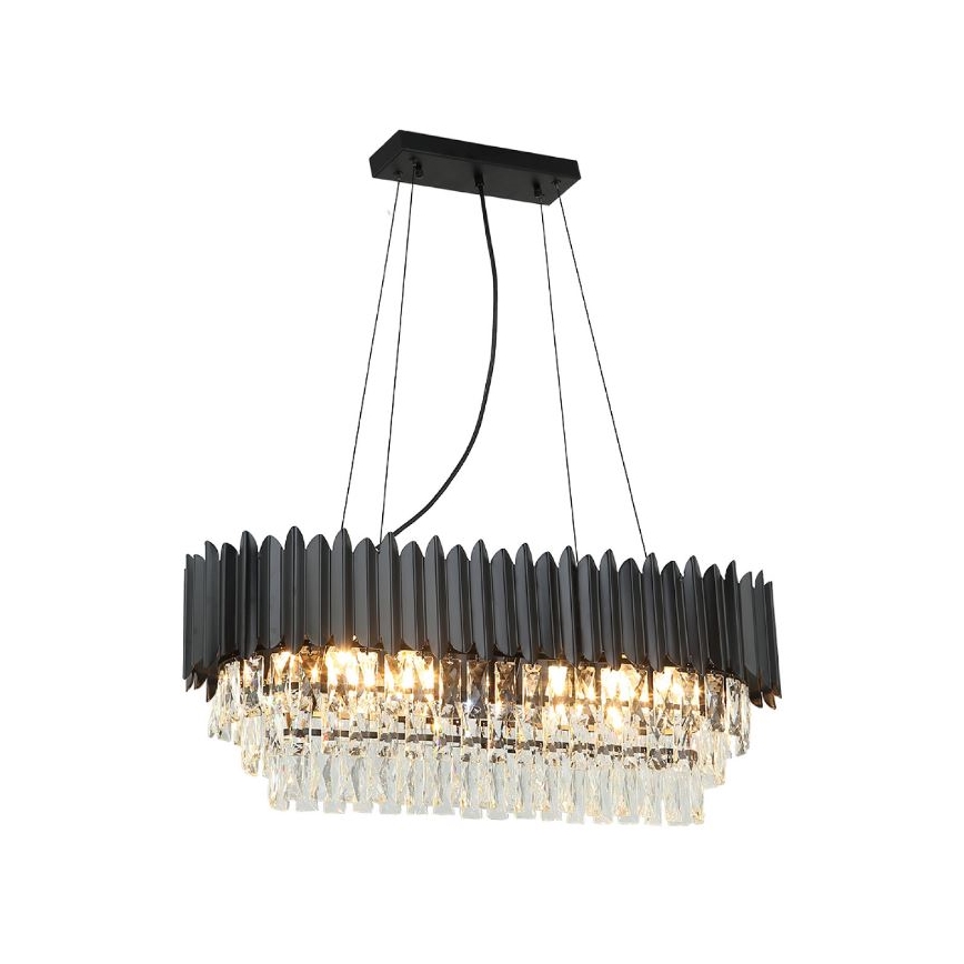 Brilagi - Lustre suspenso por cabo CARLOS 10xE14/40W/230V