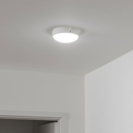 Brilagi - Luz industrial de teto LED SIMA LED/12W/230V IP65 branco