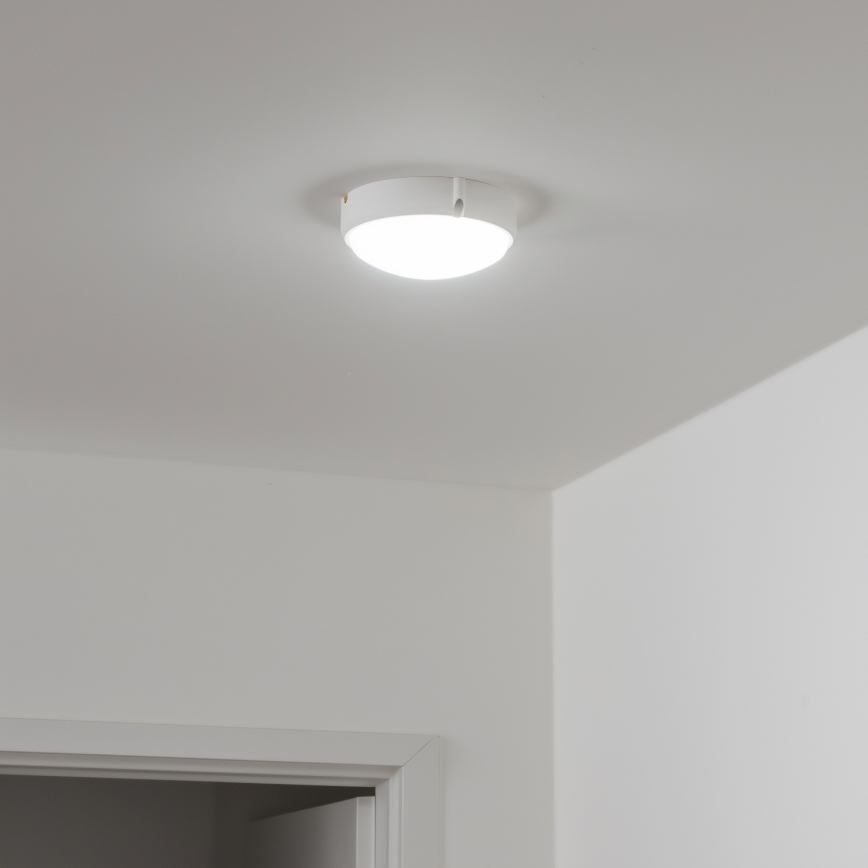 Brilagi - Luz industrial de teto LED SIMA LED/12W/230V IP65 branco