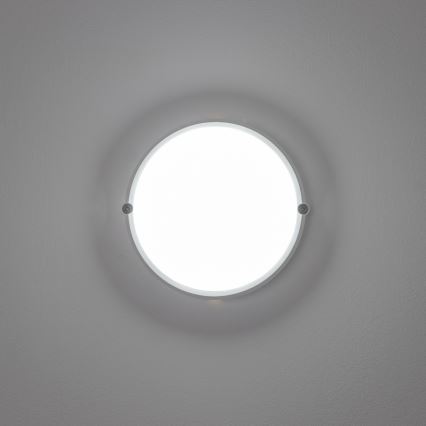 Brilagi - Luz industrial de teto LED SIMA LED/12W/230V IP65 branco