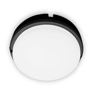 Brilagi - Luz industrial de teto LED SIMA LED/12W/230V IP65 preto antigo