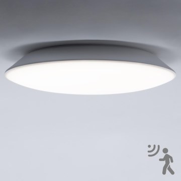 Brilagi - Luz LED para teto de casa de banho com sensor VESTAS LED/12W/230V 4000K IP54