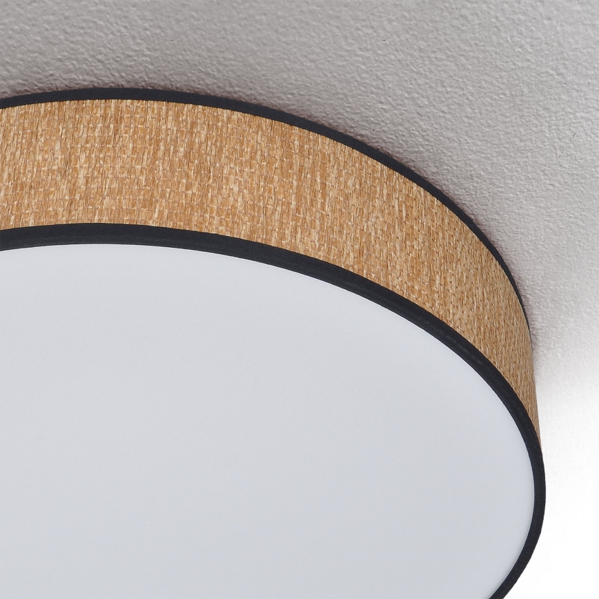 Brilagi - Luminária de teto LED dimmerizável ADELA LED/48W/230V 3000-6500K diâmetro 40 cm + comando à distância