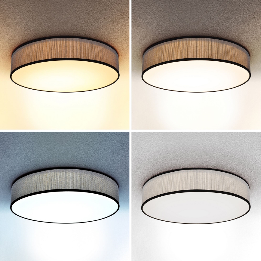 Brilagi - Luminária de teto LED regulável AURORA LED/48W/230V 3000-6500K diâmetro 40 cm + controlo remoto