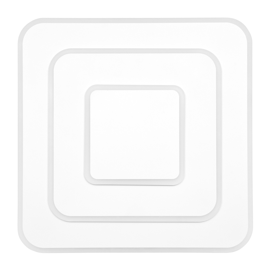 Brilagi - Luminária de teto LED dimmerizável MODERN LED/72W/230V 2700-6500K 46,6x46,6 cm + controlo remoto