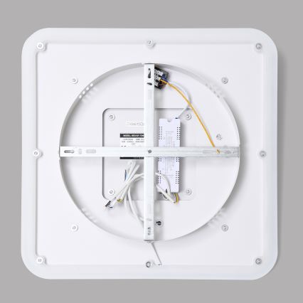 Brilagi - Luminária de teto LED dimmerizável MODERN LED/72W/230V 2700-6500K 46,6x46,6 cm + controlo remoto