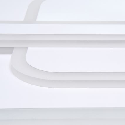 Brilagi - Luminária de teto LED dimmerizável MODERN LED/80W/230V 2700-6500K 52,5x52,5 cm + controlo remoto