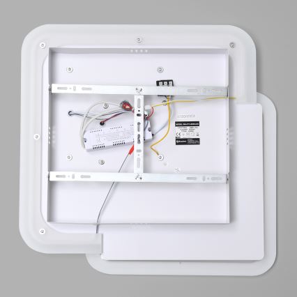 Brilagi - Luminária de teto LED dimmerizável MODERN LED/80W/230V 2700-6500K 52,5x52,5 cm + controlo remoto