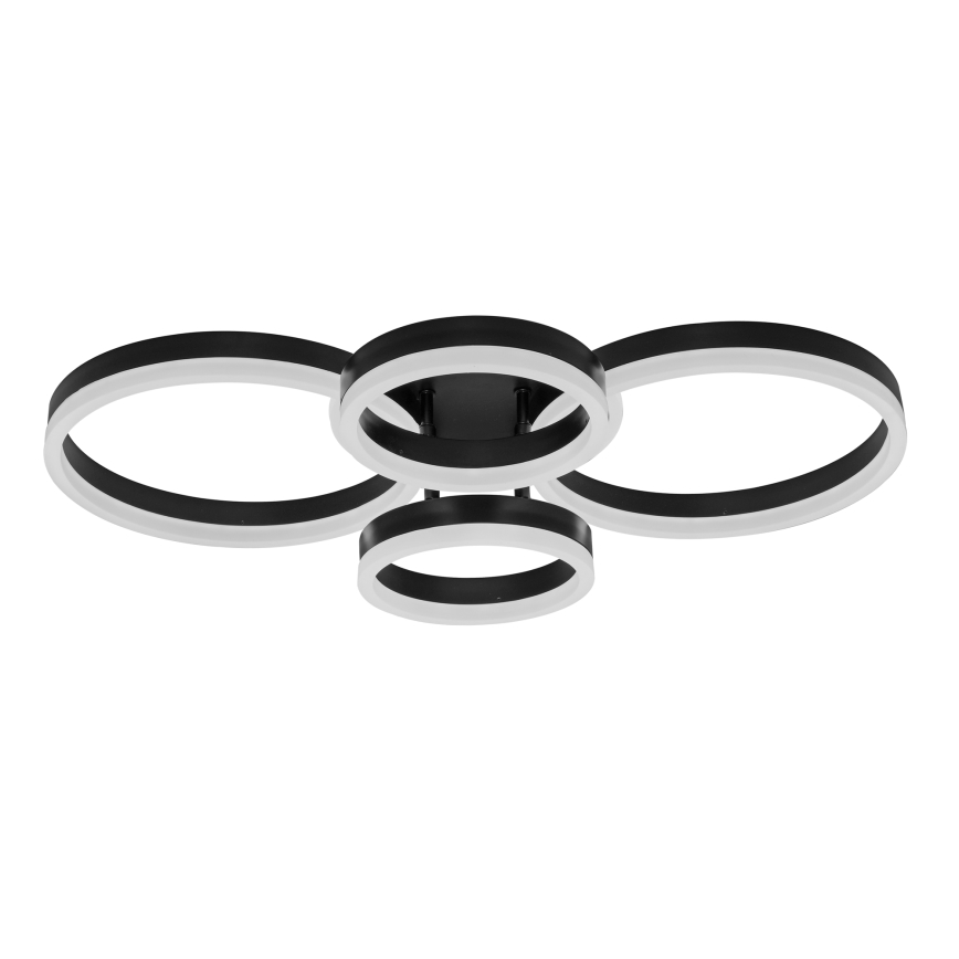 Brilagi - Plafon LED regulável ORBITS LED/49W/230V 3000/4000/6000K + comando à distância