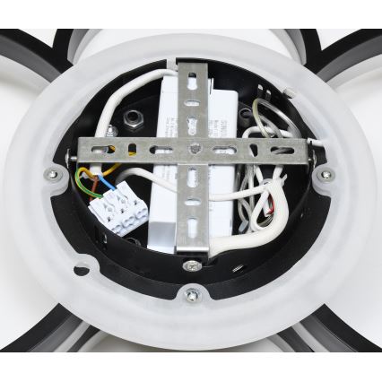 Brilagi - Plafon LED regulável ORBITS LED/49W/230V 3000/4000/6000K + comando à distância