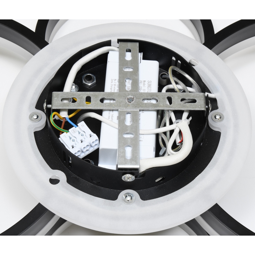 Brilagi - Plafon LED regulável ORBITS LED/49W/230V 3000/4000/6000K + comando à distância