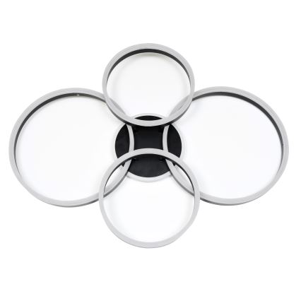 Brilagi - Luminária de teto LED dimável ORBITS LED/52W/230V 3000/4000/6000K + controlo remoto