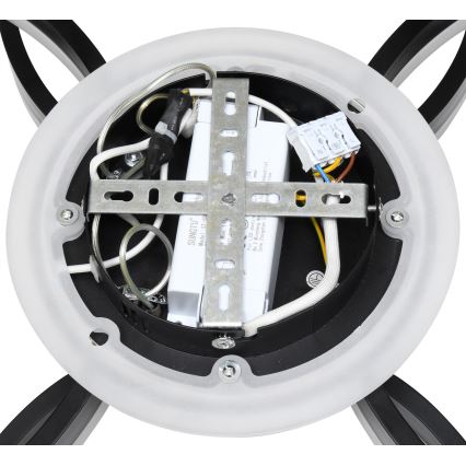 Brilagi - Luminária de teto LED dimável ORBITS LED/52W/230V 3000/4000/6000K + controlo remoto
