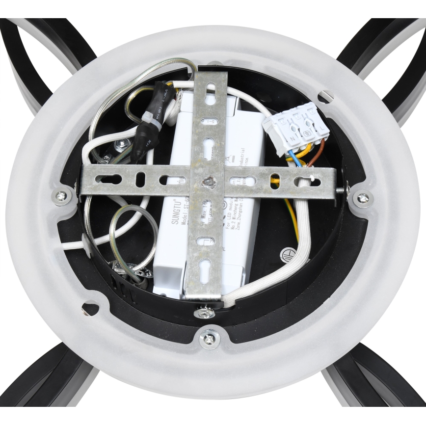 Brilagi - Luminária de teto LED dimável ORBITS LED/52W/230V 3000/4000/6000K + controlo remoto