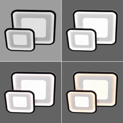 Brilagi - Plafon LED regulável TANDORA LED/49W/230V 3000/4000/6000K + comando à distância