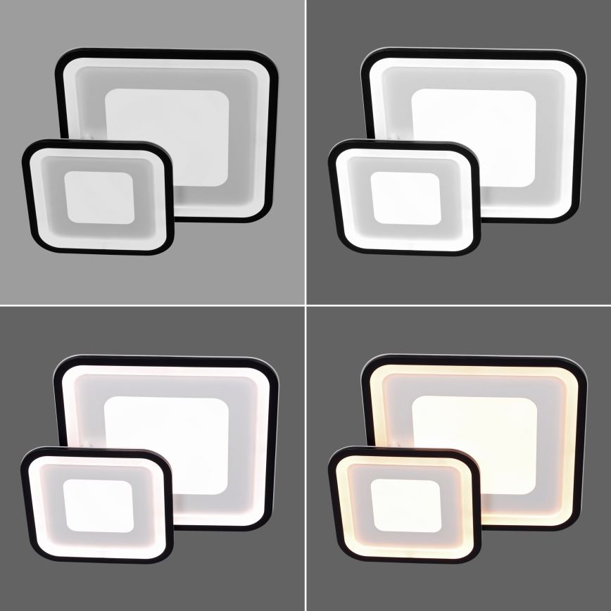 Brilagi - Plafon LED regulável TANDORA LED/49W/230V 3000/4000/6000K + comando à distância