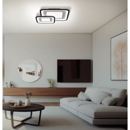 Brilagi - Plafon LED regulável TANDORA LED/49W/230V 3000/4000/6000K + comando à distância