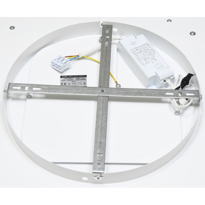 Brilagi - Plafon LED regulável TANDORA LED/49W/230V 3000/4000/6000K + comando à distância