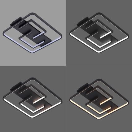 Brilagi - Luminária de teto LED dimmerizável VELO LED/34W/230V 3000/4000/6000K + controlo remoto
