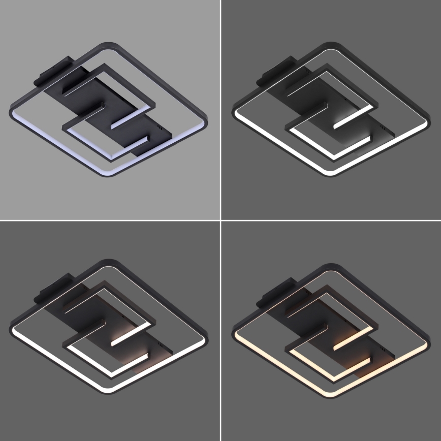 Brilagi - Luminária de teto LED dimmerizável VELO LED/34W/230V 3000/4000/6000K + controlo remoto