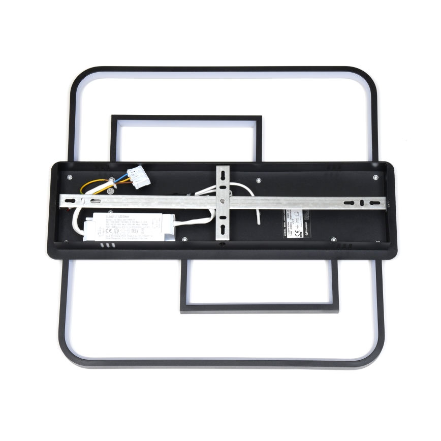 Brilagi - Luminária de teto LED dimmerizável VELO LED/34W/230V 3000/4000/6000K + controlo remoto