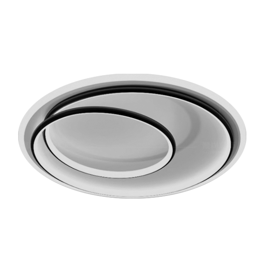 Brilagi - Luminária de teto LED regulável VELO LED/38W/230V 3000/4000/6000K + comando à distância