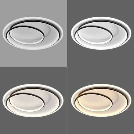 Brilagi - Luminária de teto LED regulável VELO LED/38W/230V 3000/4000/6000K + comando à distância