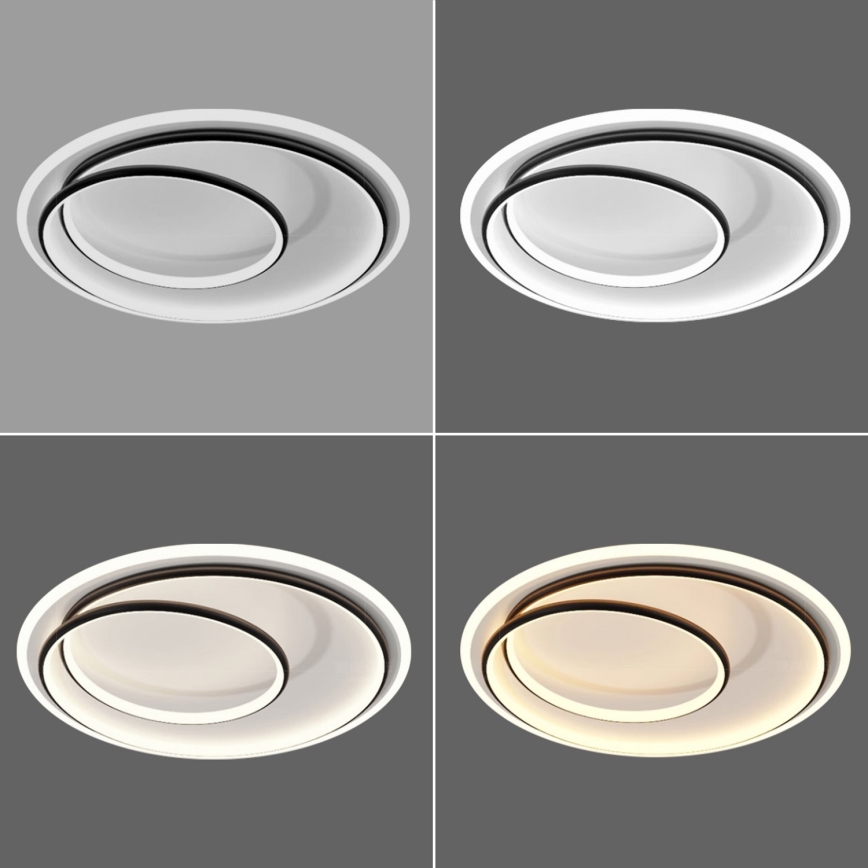 Brilagi - Luminária de teto LED regulável VELO LED/38W/230V 3000/4000/6000K + comando à distância
