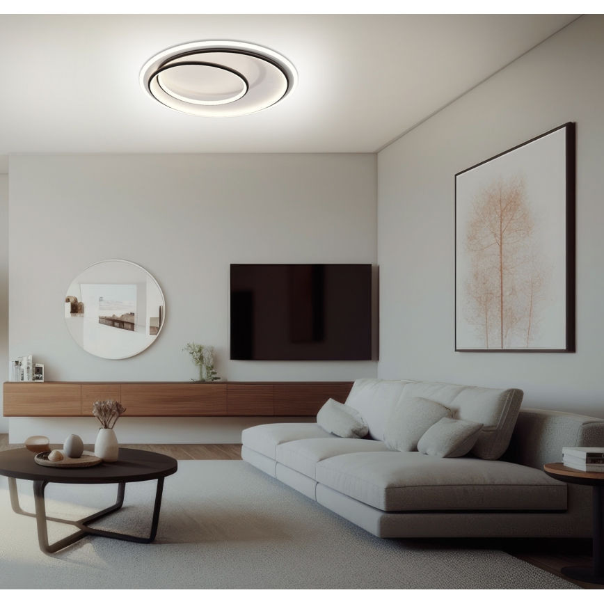 Brilagi - Luminária de teto LED regulável VELO LED/38W/230V 3000/4000/6000K + comando à distância