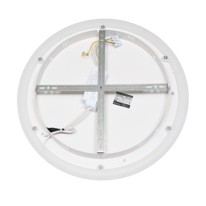 Brilagi - Luminária de teto LED regulável VELO LED/38W/230V 3000/4000/6000K + comando à distância