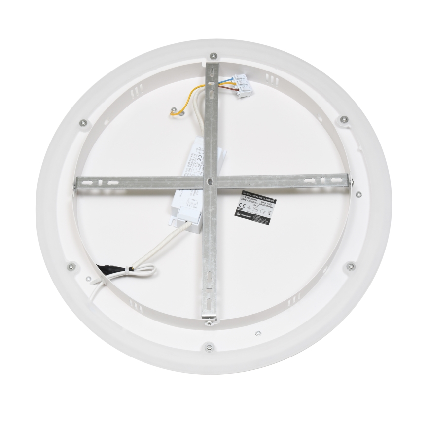 Brilagi - Luminária de teto LED regulável VELO LED/38W/230V 3000/4000/6000K + comando à distância