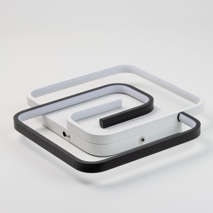 Brilagi - Luminária de teto LED regulável VELO LED/64W/230V 3000-6500K + comando à distância