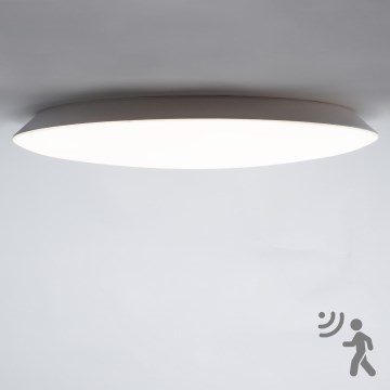 Brilagi - Plafon LED para casa de banho com sensor VESTAS LED/28W/230V Ø 38 cm 3000K IP54