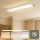 Brilagi - Plafon LED para casa de banho FRAME LED/50W/230V 3000/4000/6000K 120x30 cm IP44 prateado