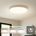 Brilagi - Plafon LED POOL 60W/230V 3000/4500/6000K Ø 50 cm bege