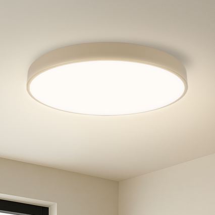 Brilagi - Plafon LED POOL 60W/230V 3000/4500/6000K Ø 50 cm bege