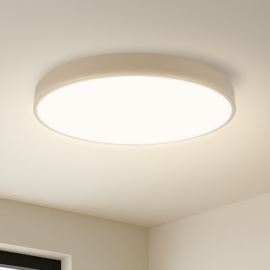Brilagi - Plafon LED POOL 60W/230V 3000/4500/6000K Ø 50 cm bege