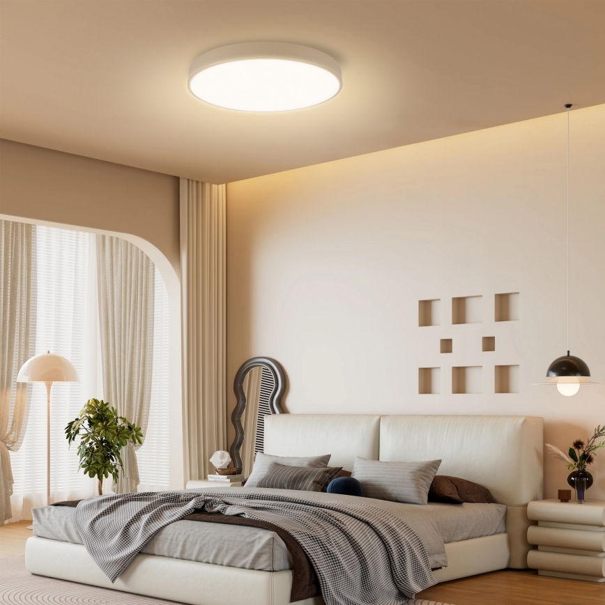 Brilagi - Plafon LED POOL 60W/230V 3000/4500/6000K Ø 50 cm bege