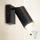 Brilagi - Spot de parede LED RGBW dimerizável SELE 1xGU10/6,5W/230V 2700-6500K preto/dourado