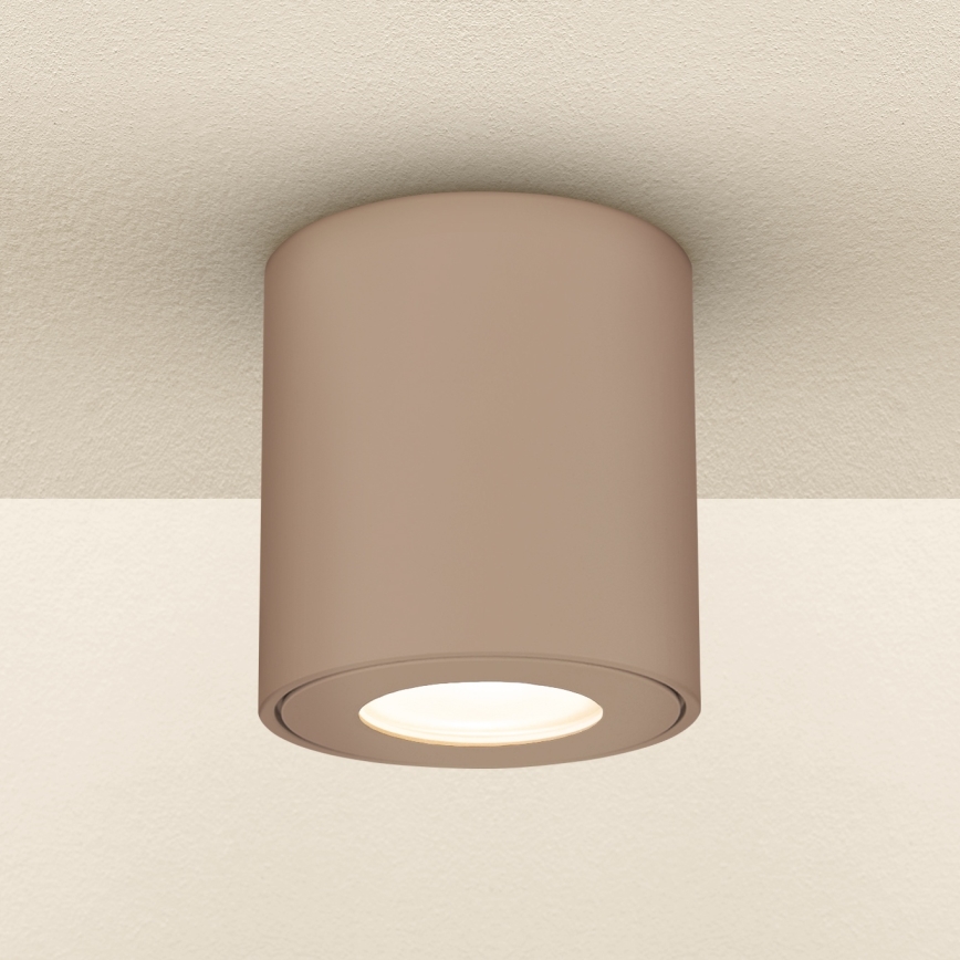 Brilagi - Spot encastrável para casa de banho MIA 1xGU10/30W/230V 84x80 mm bege IP54