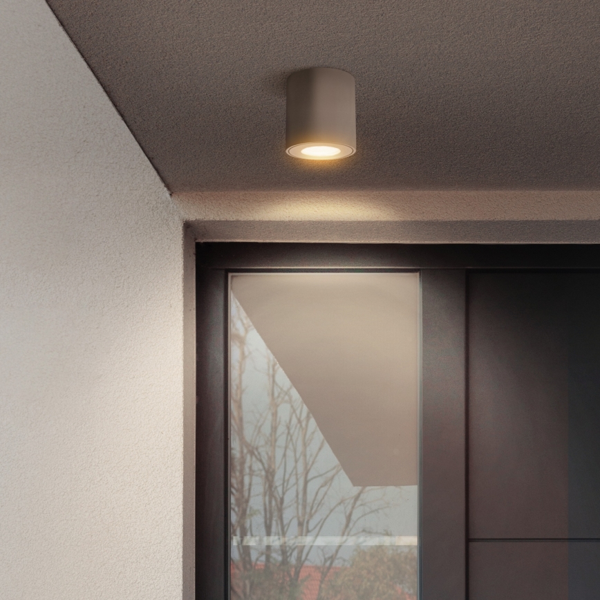 Brilagi - Spot encastrável para casa de banho MIA 1xGU10/30W/230V 84x80 mm bege IP54
