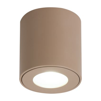 Brilagi - Spot encastrável para casa de banho MIA 1xGU10/30W/230V 84x80 mm bege IP54