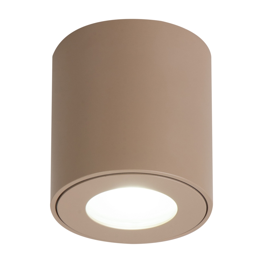 Brilagi - Spot encastrável para casa de banho MIA 1xGU10/30W/230V 84x80 mm bege IP54
